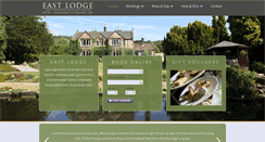 Desktop Screenshot of eastlodge.com